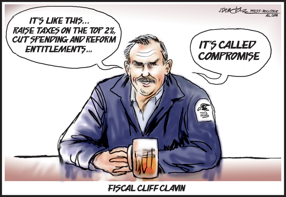 Fiscal Cliff Clavin