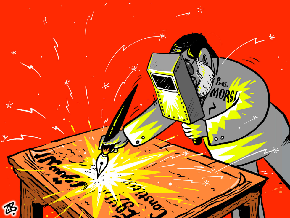 Morsi decleration