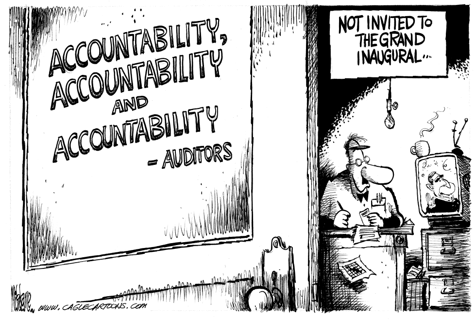  ACCOUNTABILITY- ACCOUNTABILITY AND ACCOUNTABILITY by Mike Lane