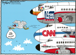 KATE Y WILLIAM TENDRAN UN BEBE /  by Bob Englehart