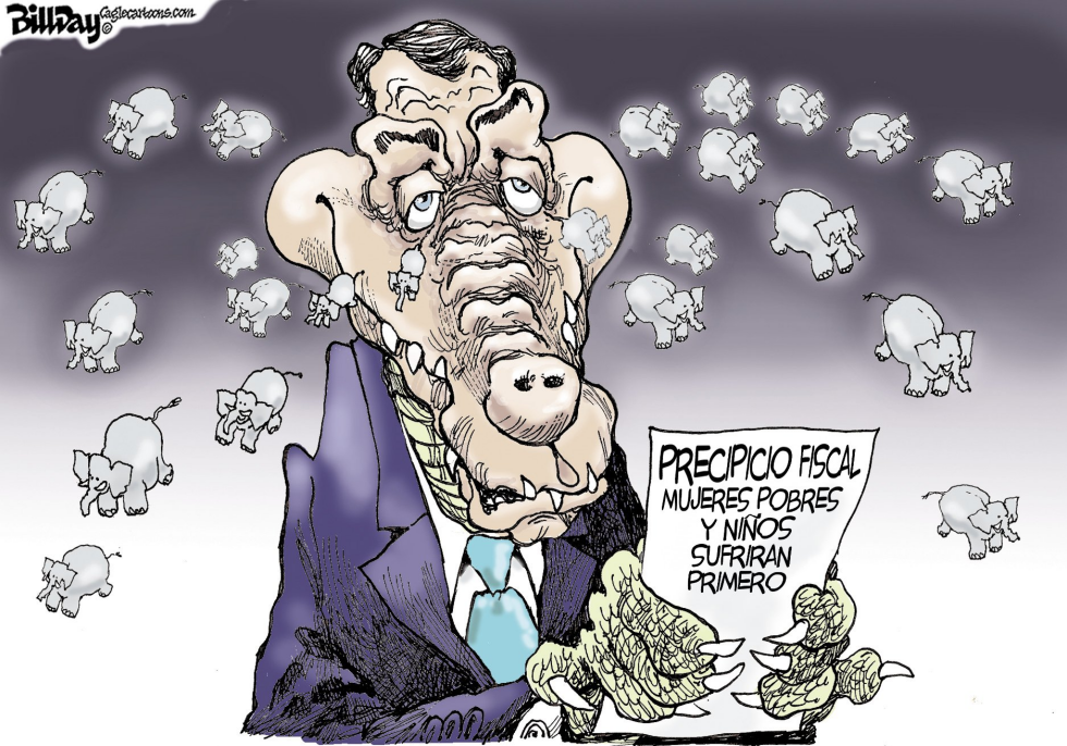  LAGRIMAS DE COCODRILO BOEHNER by Bill Day