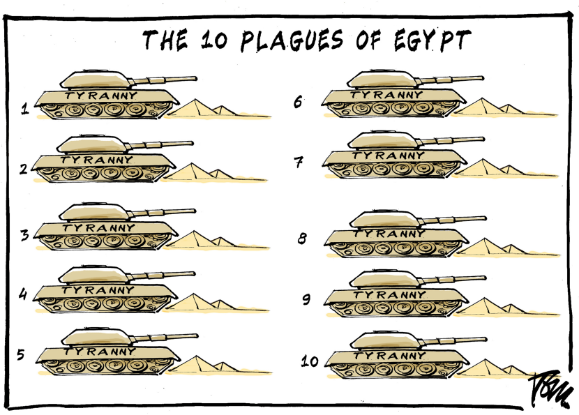 the Plagues of Egypt