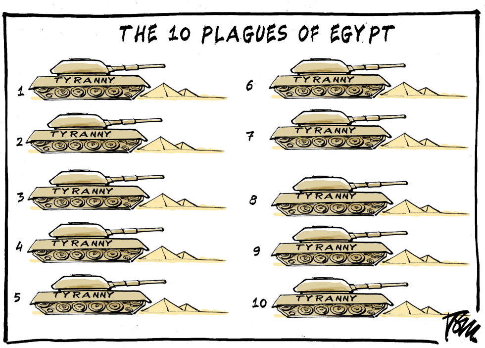 the Plagues of Egypt