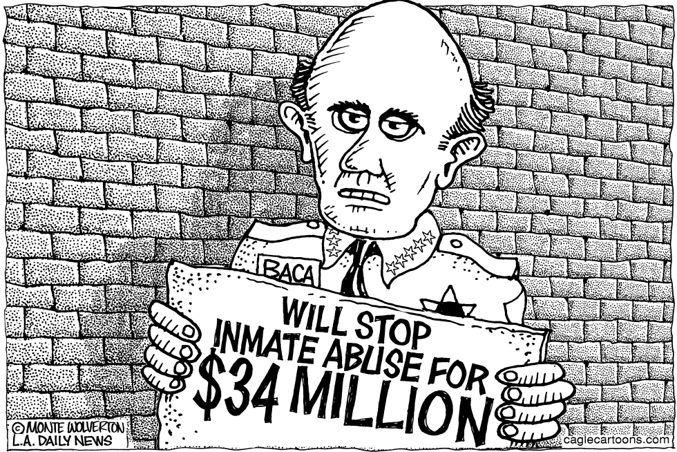 LOCAL-CA Sheriff Baca Begs