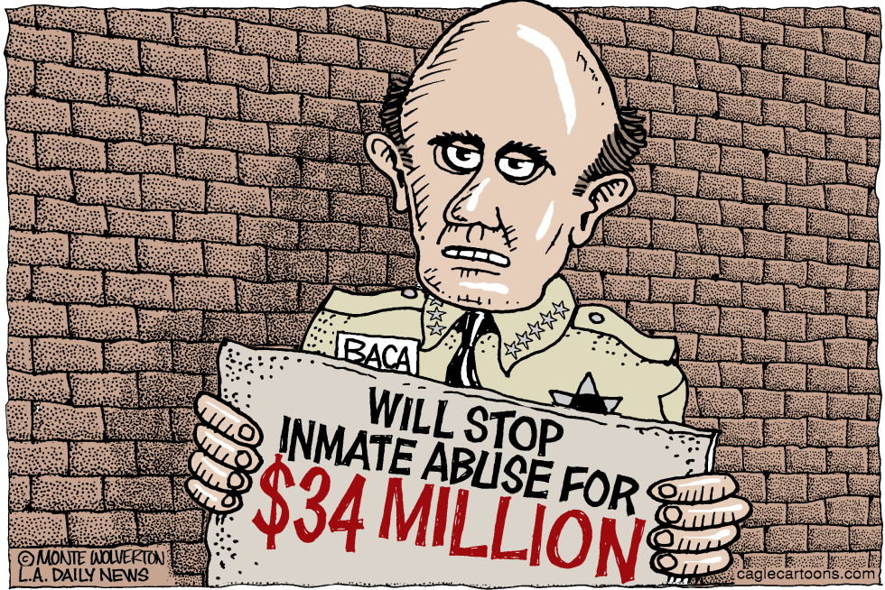 LOCAL-CA Sheriff Baca Begs COLOR