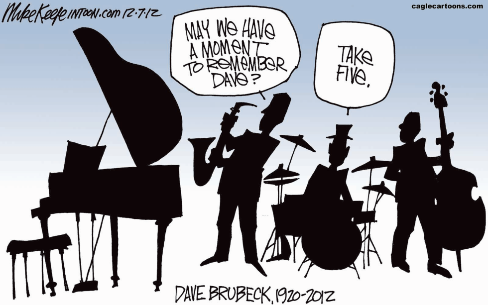 Dave Brubeck COLOR