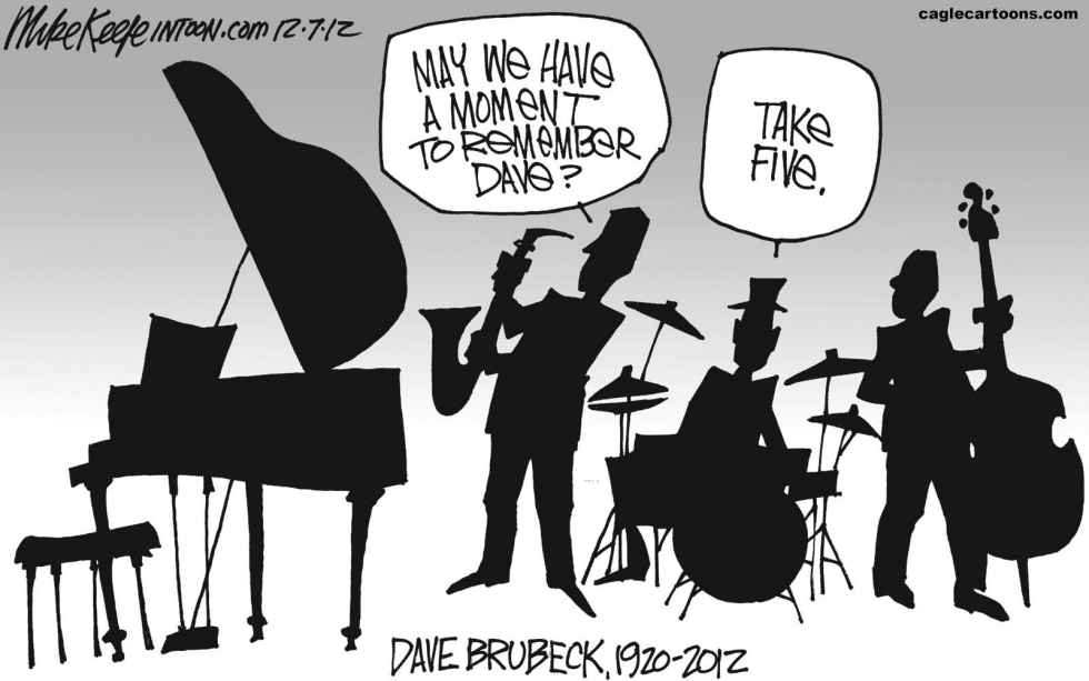 Dave Brubeck