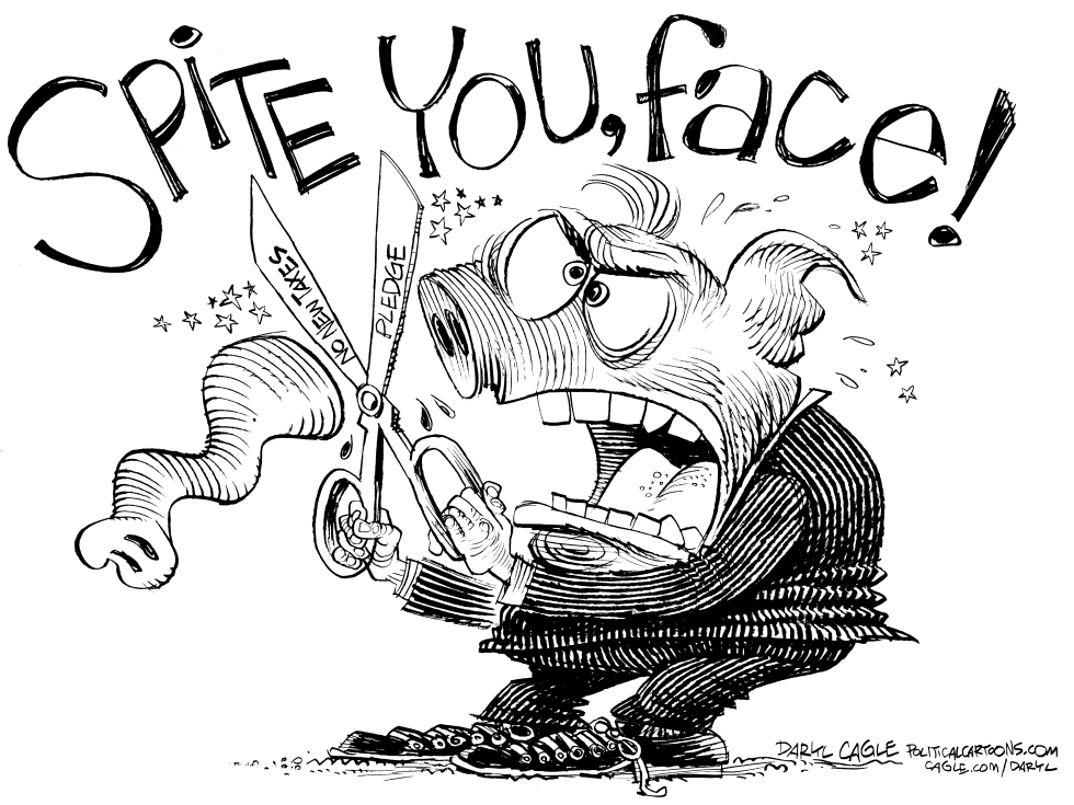 To Spite Your Face