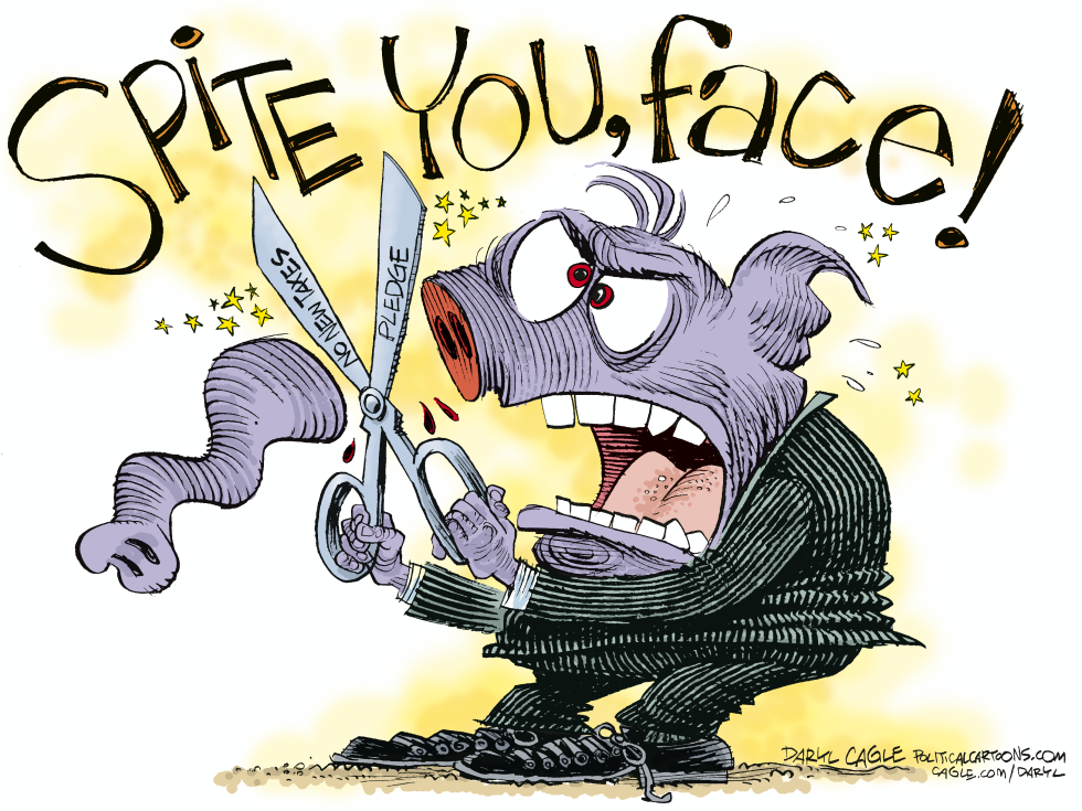 To Spite Your Face COLOR