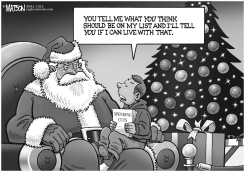 SPENDING CUTS WISH LIST by R.J. Matson