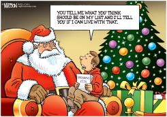 SPENDING CUTS WISH LIST by R.J. Matson
