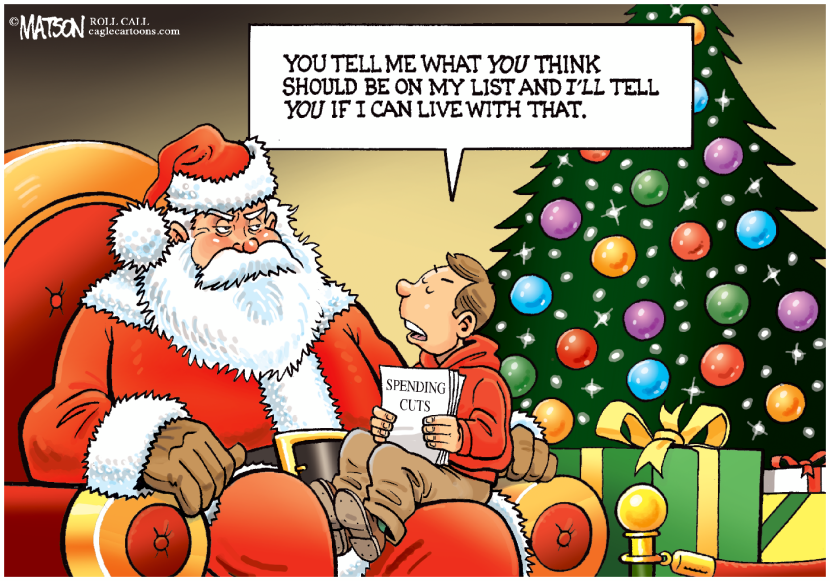 Spending Cuts Wish List-COLOR