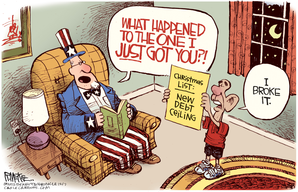 New Debt Ceiling COLOR
