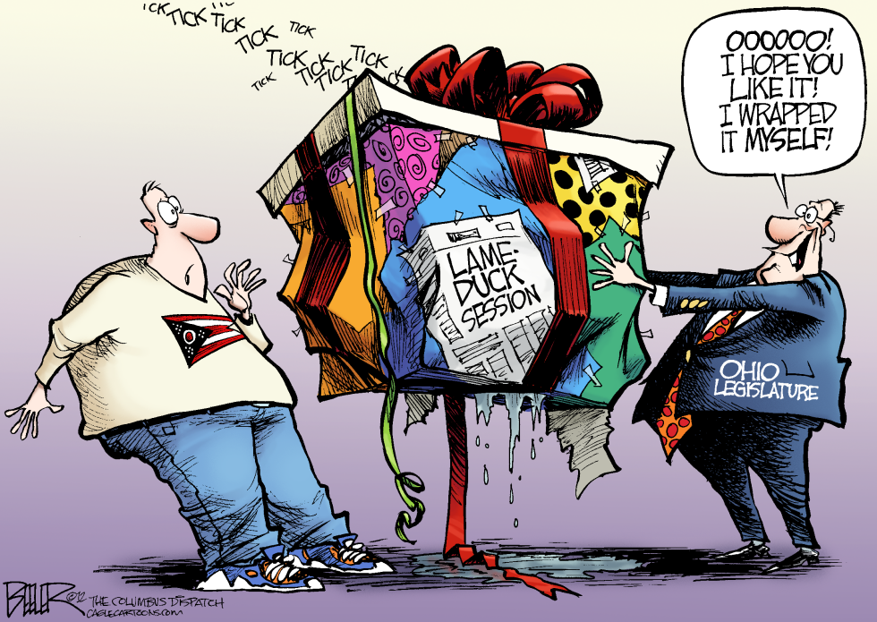LOCAL OH - Lame-Duck Session COLOR