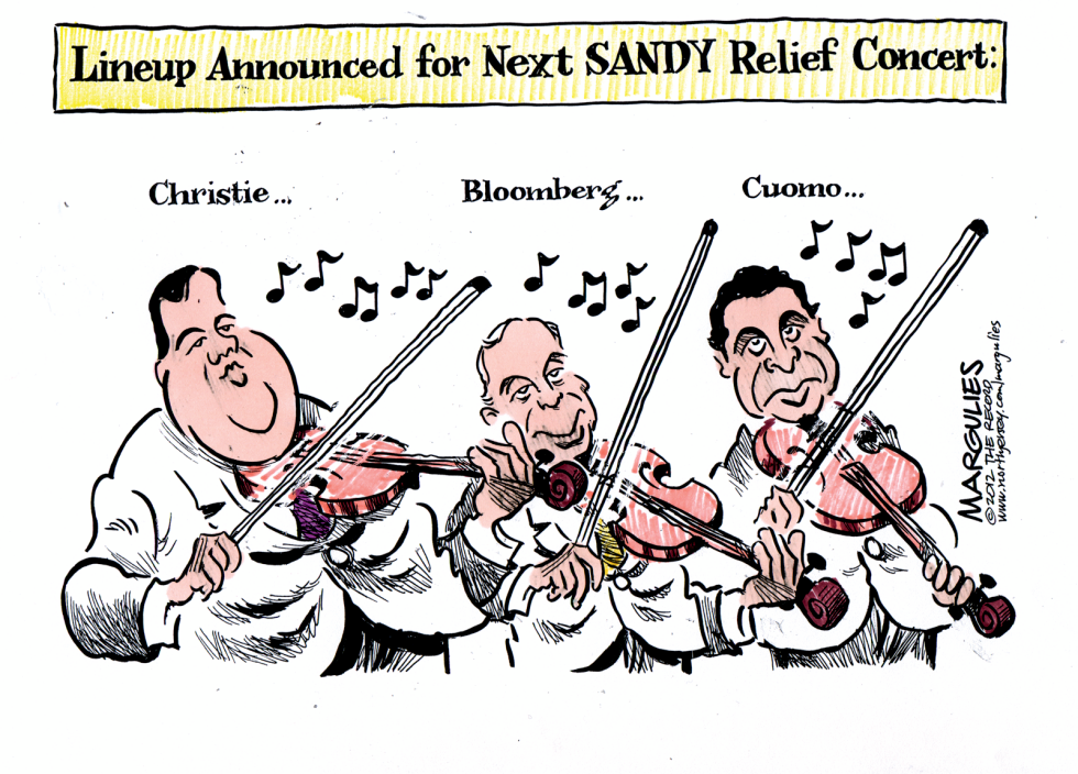 Superstorm Sandy Relief Concert color