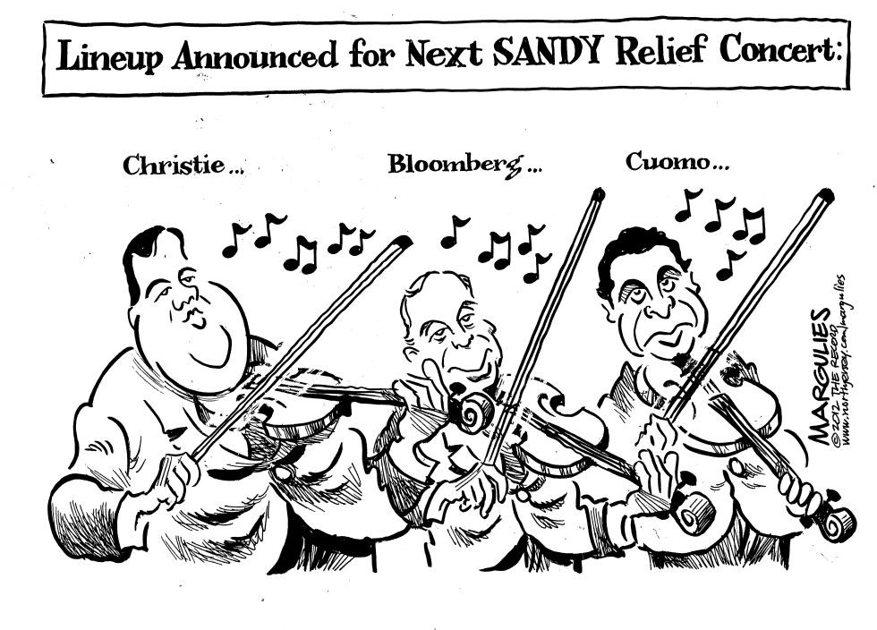 Superstorm Sandy Relief Concert
