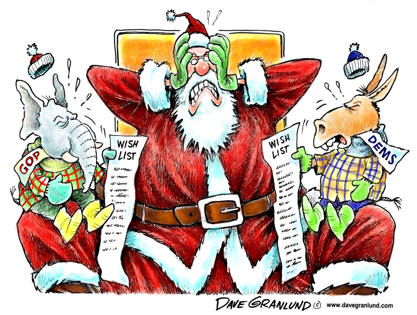 Partisan wish lists