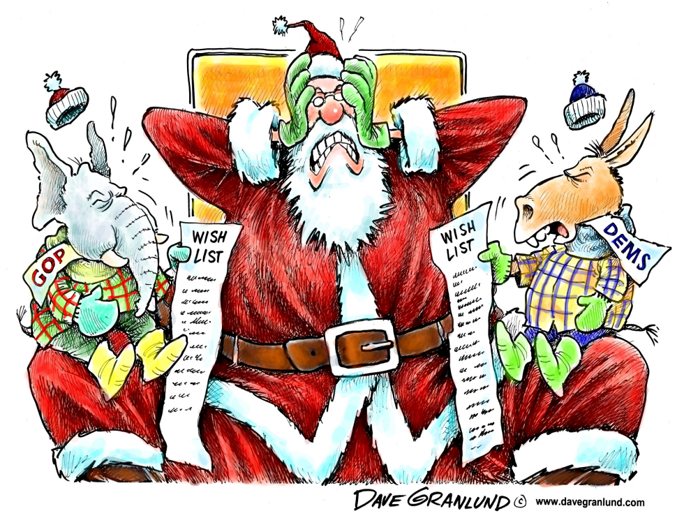 Partisan wish lists