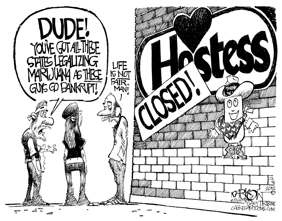 Pot Legal Twinkies Gone