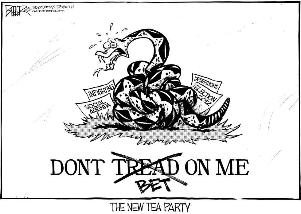 Tea Party Flag