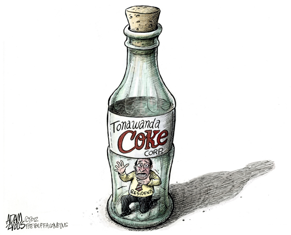  LOCAL TONAWANDA COKE CORPORATION by Adam Zyglis