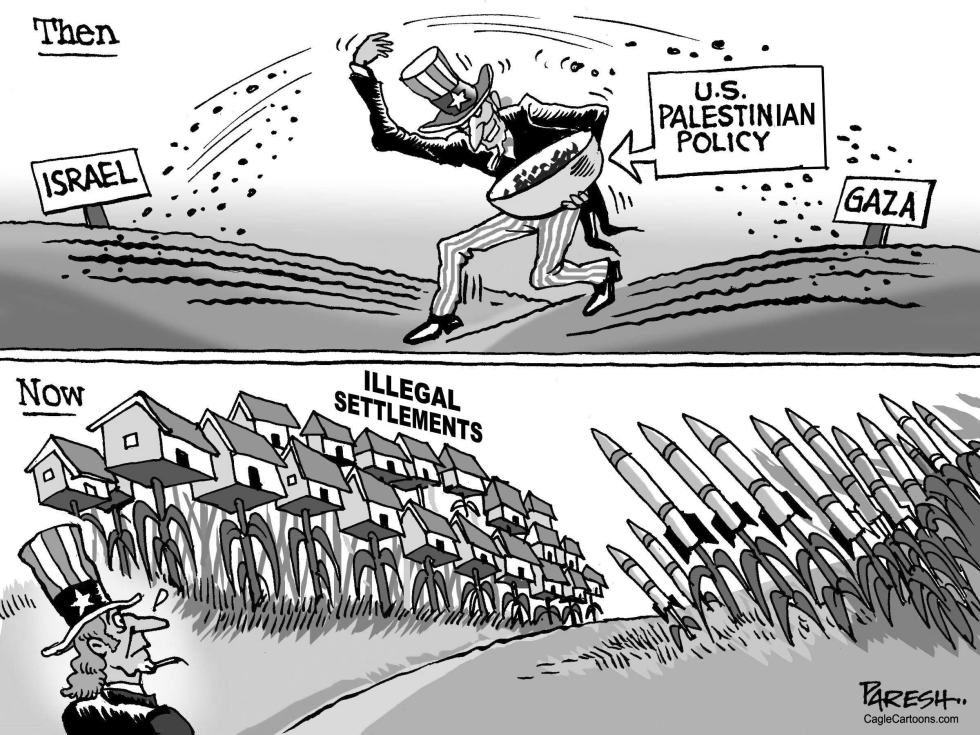 US Palestinian policy