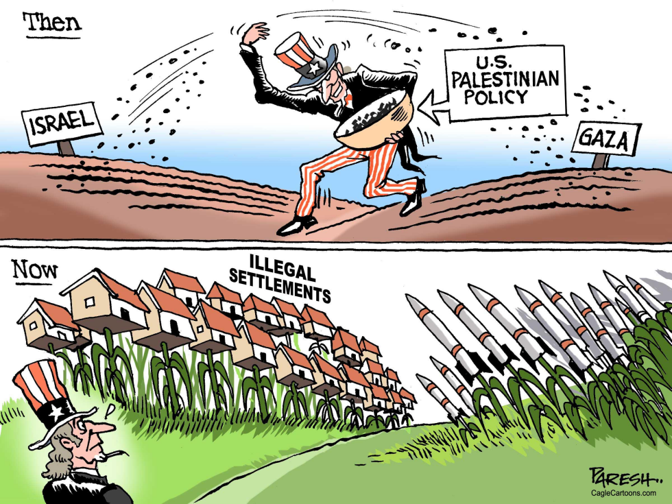  US PALESTINIAN POLICY by Paresh Nath