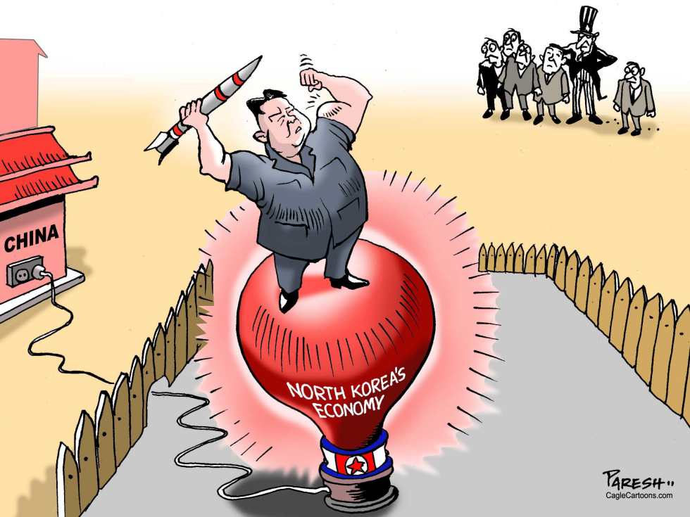 North Korean rocket