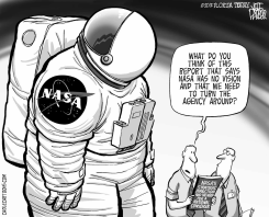 NASA TURNAROUND by Jeff Parker