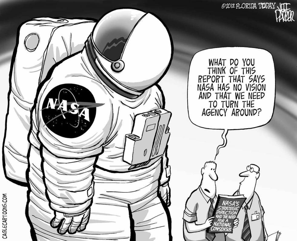 NASA Turnaround