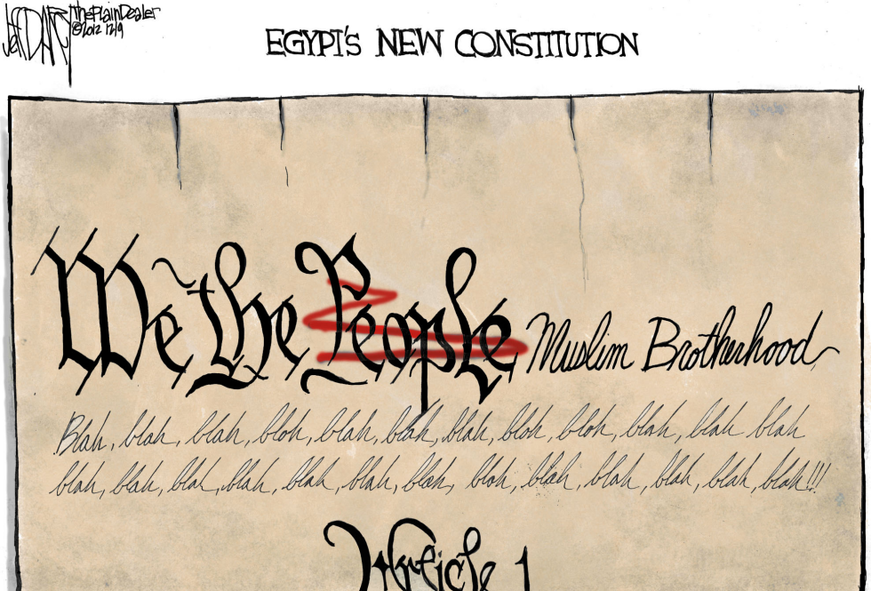 Egypts New Constitution
