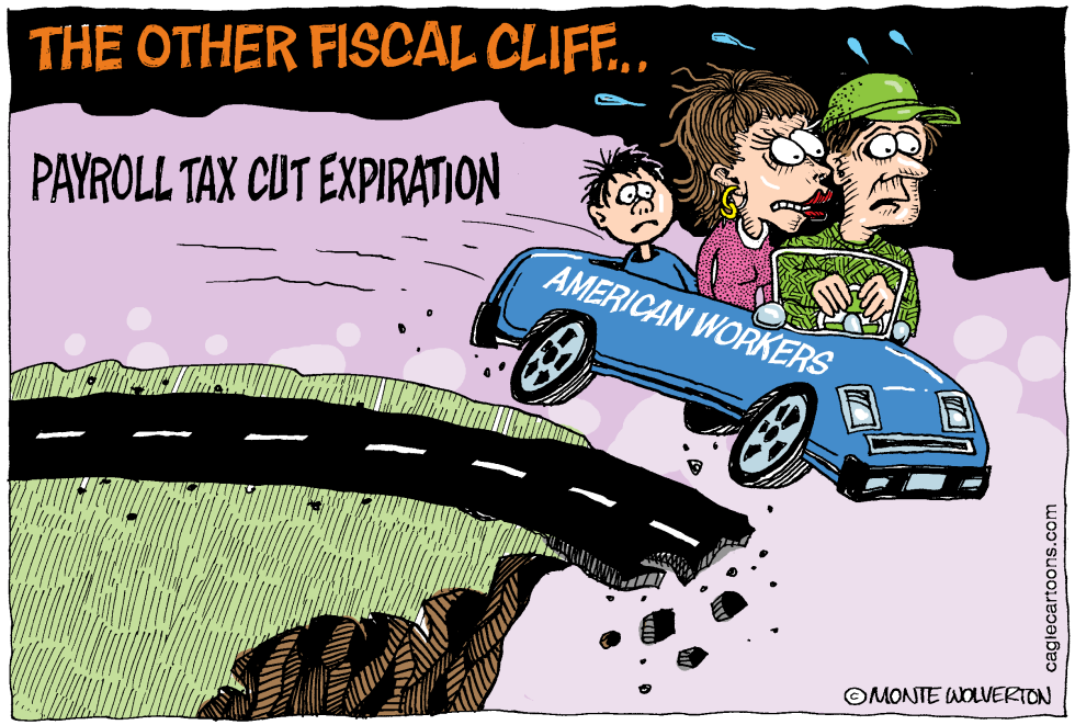  THE OTHER FISCAL CLIFF by Wolverton