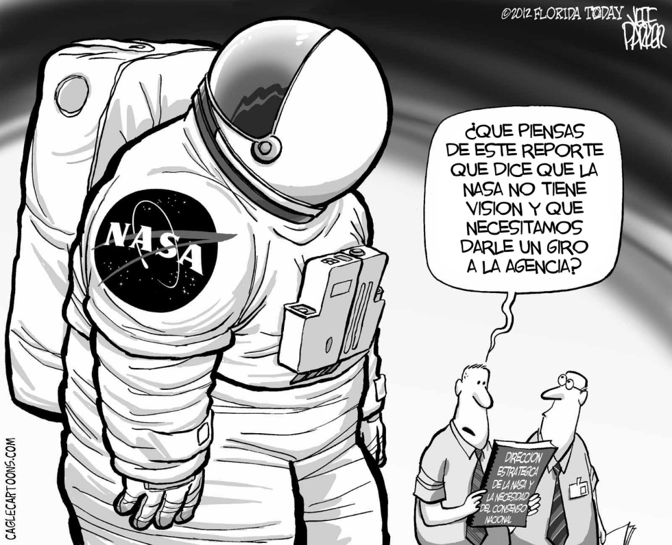 Giro en la NASA