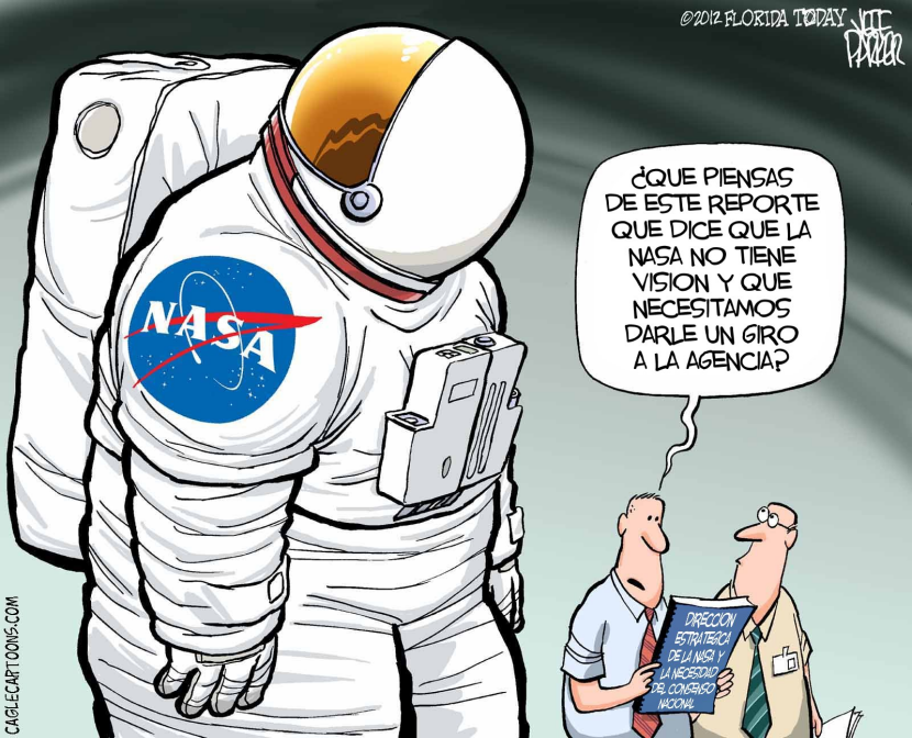 Giro en la NASA / COLOR