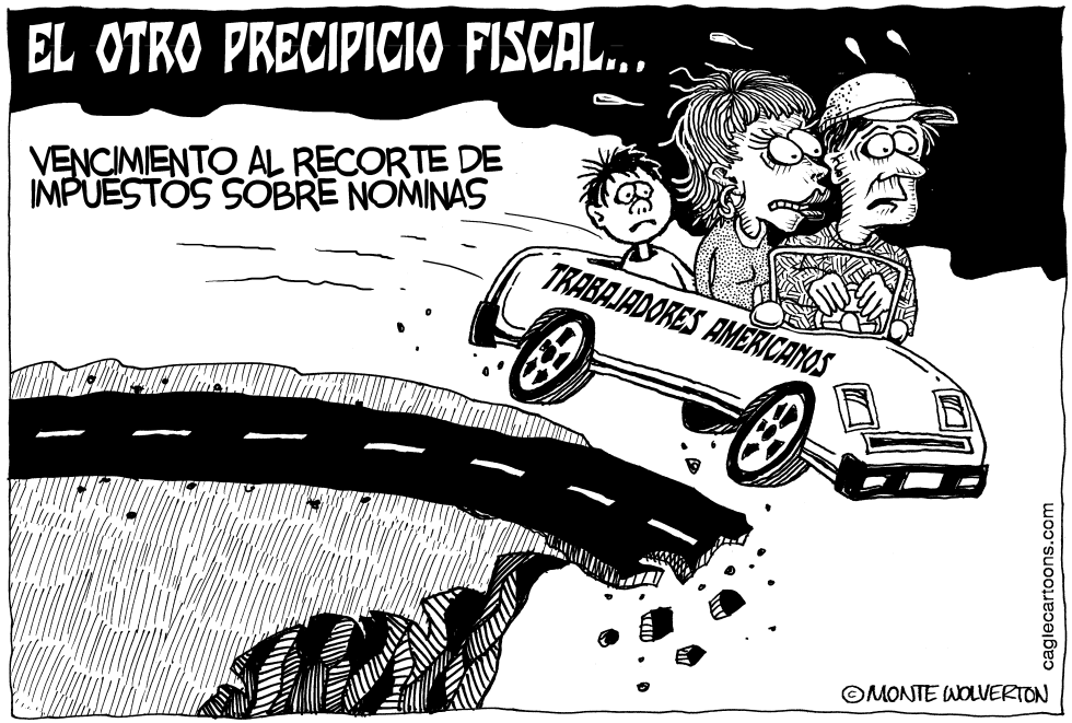  EL OTRO PRECIPICIO FISCAL by Wolverton