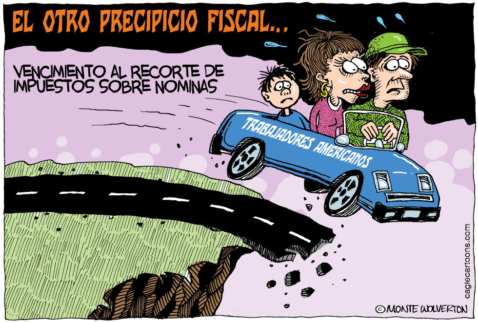  EL OTRO PRECIPICIO FISCAL  by Wolverton