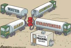 FRACKING by Steve Greenberg