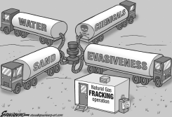FRACKING BW by Steve Greenberg