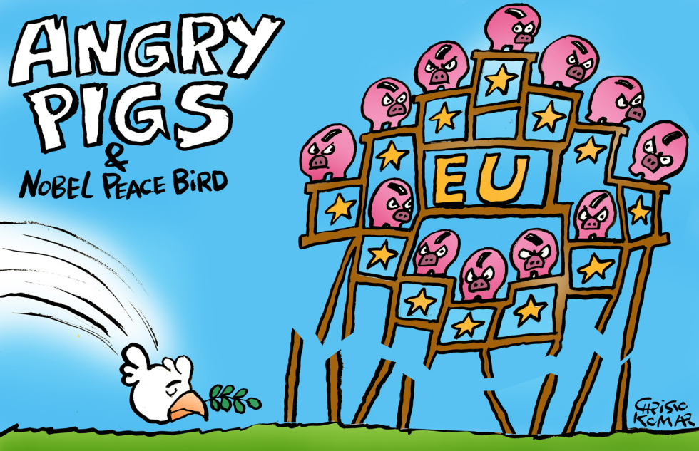 European Union & Nobel Peace Prize
