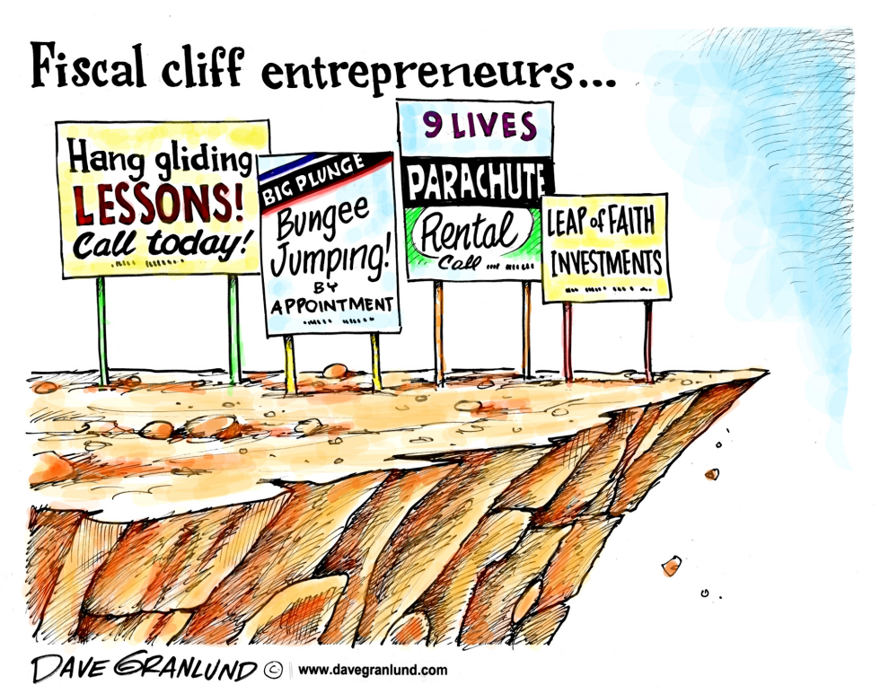 Fiscal cliff entrepreneurs
