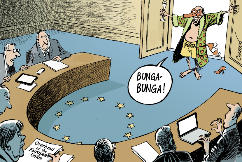 Italy: Berlusconi is back