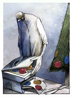 AHORRO NAVIDEñO /  by Angel Boligan