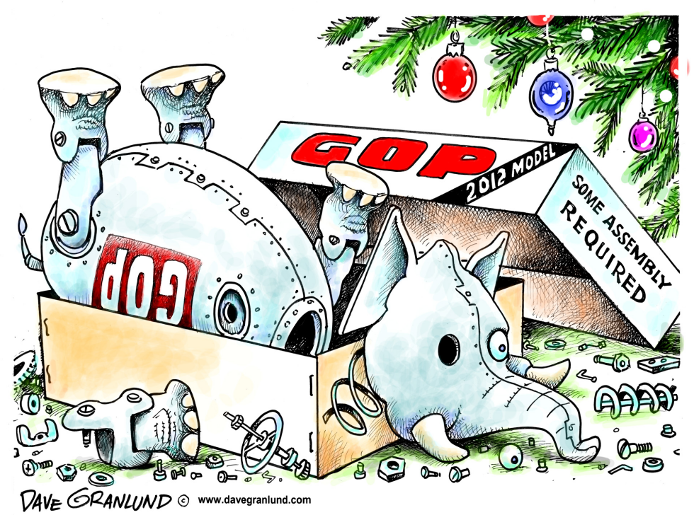 GOP in pieces