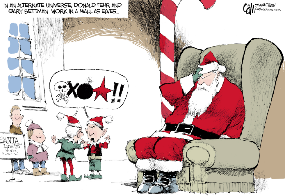 Santa's Elves COLOR