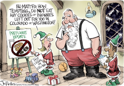 LEGAL POT by Joe Heller
