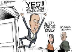 DEMINT RESIGNS by Jeff Darcy