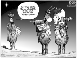 NOT SO WISE MEN by Christopher Weyant
