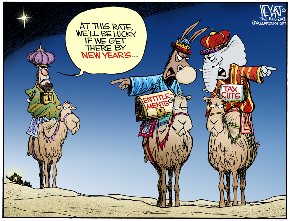 Not So Wise Men COLOR