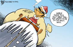 GRINCH BOEHNER by Bruce Plante