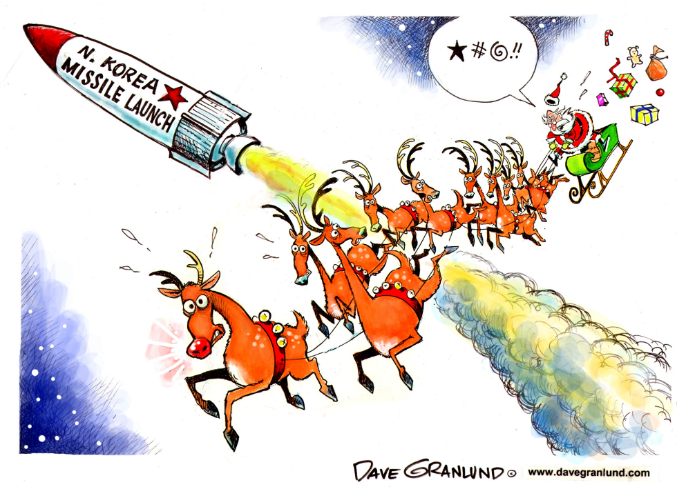 North Korea missile launch